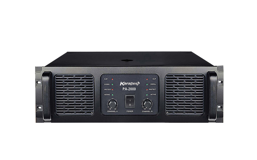 Karabest PA-2000 Pro Series Power Amplifier